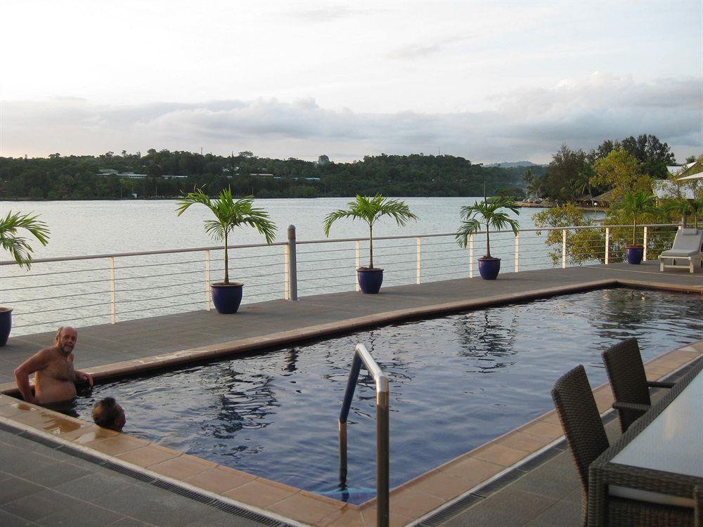 Chantillys On The Bay Port Vila Exterior foto