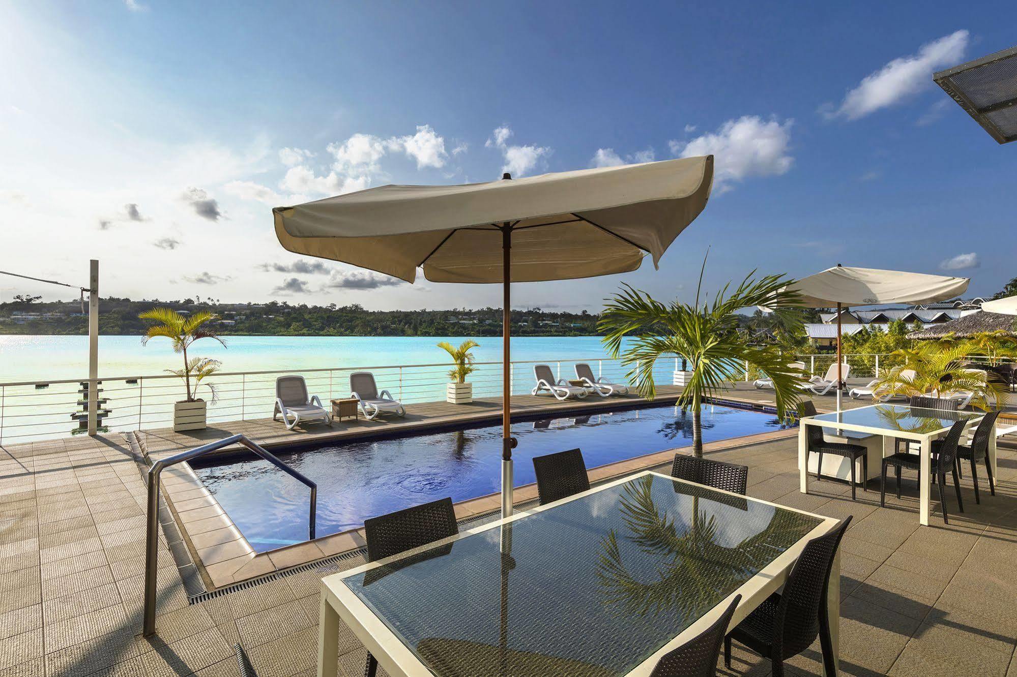 Chantillys On The Bay Port Vila Exterior foto