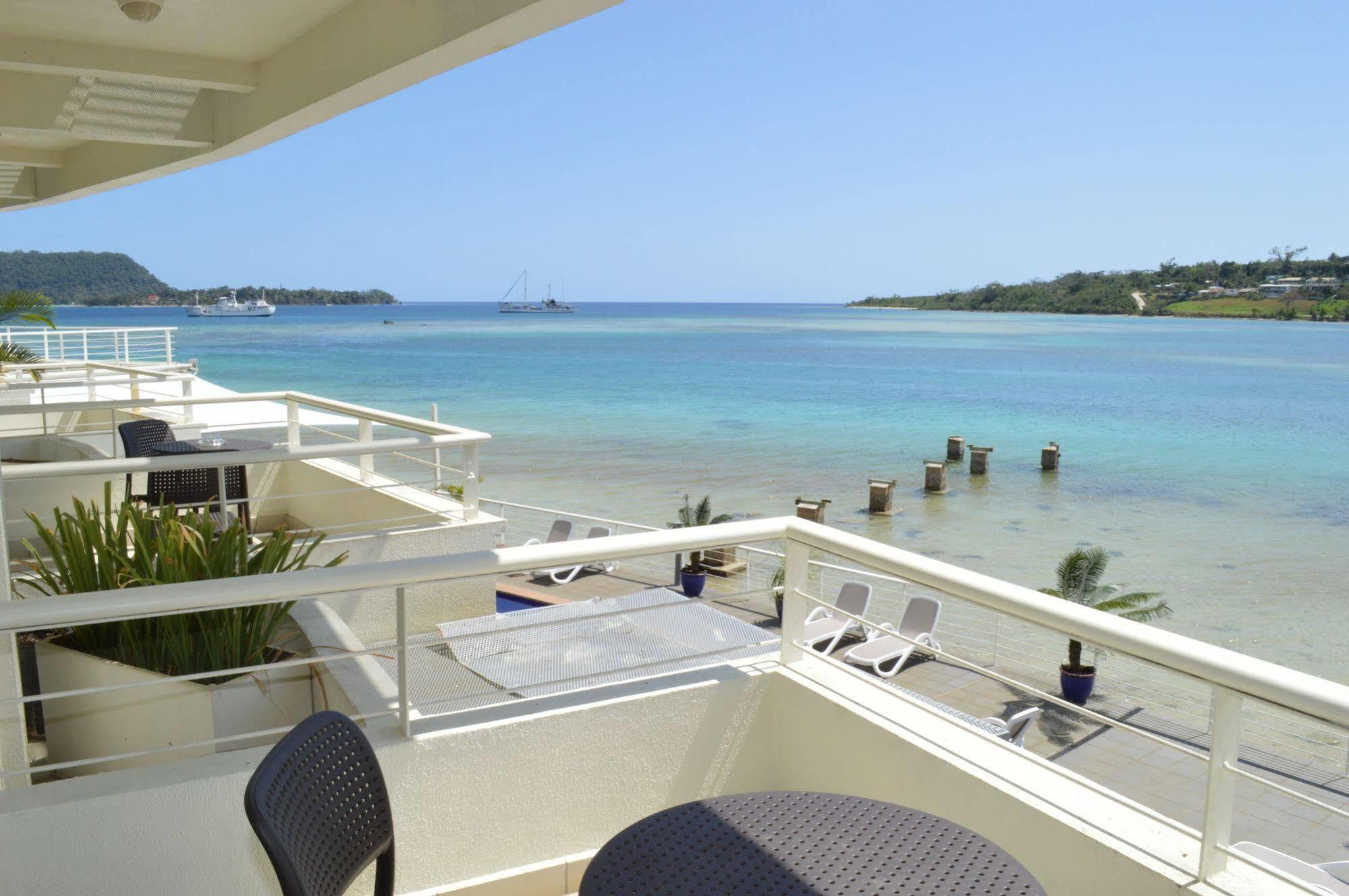 Chantillys On The Bay Port Vila Exterior foto